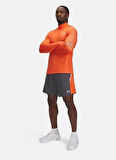 1385978-028 UA Tech Utility Shorts Gri Loose Fit Erkek Şort
