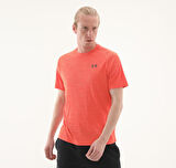 A1382796-847 Under Armour Ua Tech Textured Ss Erkek T-Shirt Turuncu