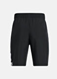 Under Armour Lastikli Bel Normal Siyah Erkek Çocuk Şort UA Tech Woven Graphic Short-1390018