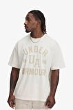 Under Armour Hw Varsıty Erkek Taş T-shirt 1390179-279