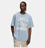 Under Armour Ua M Hw Varsıty Os Ss Erkek Tişört 1390179