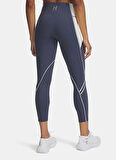 Under Armour 1389570-044 UA Run 96 Tights Gri Düz Kadın Tayt