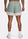 Under Armour 1387924-348 UA M's 96 Terrace Wvn S Yeşil Loose Fit Erkek Şort