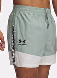 Under Armour 1387924-348 UA M's 96 Terrace Wvn S Yeşil Loose Fit Erkek Şort