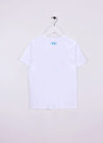 Under Armour Baskılı Beyaz Kız Çocuk T-Shirt 1389765-100-UA Bubble Wordmark SS