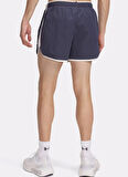 Under Armour 1389831-044 UA RUN 96 SHORTS Gri Loose Fit Erkek Şort