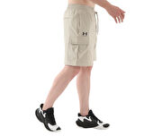 A1386560-289 Under Armour Ua Vibe Woven Cargo Short Erkek Şort Ve Kapri Bej