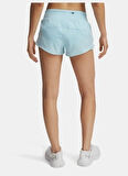 1386330-494 UA Launch Pro 2'' Short Fitted Açık Gri Kadın Şort