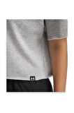 Under Armour 1389639 Ua Icon Terry Polo Gri Kadın T-Shirt