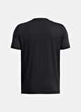 Under Armour Düz Siyah Erkek Çocuk T-Shirt 1390409-001-Curry Trend Tee 1