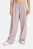 Under Armour Ua Rival Wide Leg  Kadın Eşofman Altı 1386453-009