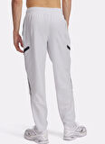 Under Armour 1390256-014 UA Unstoppable Cargo Pa Gri Lastikli Bel Loose Fit Düz Erkek Eşofman Altı