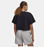 Under Armour Ua W Varsıty Mıx Hw Ss Crop Kadın Tişört 1389156
