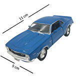 Farbu Oyuncak 1:38 Metal Çek Bırak Araba 1968 Chevrolet Camaro Z28 42324D