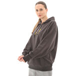 000NXVBLK1-R Vans Ethereal Os Po Kadın Sweatshirt Siyah