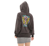 000NXVBLK1-R Vans Ethereal Os Po Kadın Sweatshirt Siyah