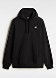 Vans VN000P51Y281-STYLE 76 II LOOSE FT P Siyah Kapüşon Yaka Normal Düz Erkek Sweatshırt