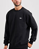 VANS LEFT CHEST II LOOSE CREW VN000P20BLK1