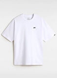 Vans VN000P56WHT1-SALTON LOOSE SS Beyaz Yuvarlak Yaka Normal Düz Erkek T-Shirt