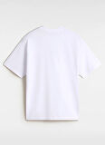 Vans VN000P56WHT1-SALTON LOOSE SS Beyaz Yuvarlak Yaka Normal Düz Erkek T-Shirt