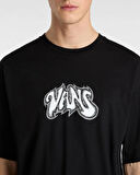 Vans Hissterik Ss Erkek T-shirt VN000M5JBLK1
