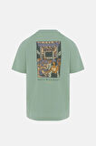 Washed Boot Lab Back Graphic Tee
