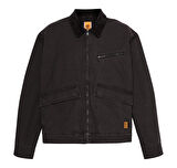 B0A5TGF0011-R Timberland Strafford Washed Canvas Jacket Erkek Ceket Siyah