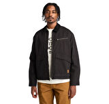 B0A5TGF0011-R Timberland Strafford Washed Canvas Jacket Erkek Ceket Siyah