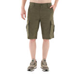 B0A5TZQA581-R Timberland Brooklıne Poplin Cargo Short Erkek Şort Ve Kapri Haki