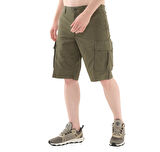 B0A5TZQA581-R Timberland Brooklıne Poplin Cargo Short Erkek Şort Ve Kapri Haki