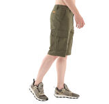 B0A5TZQA581-R Timberland Brooklıne Poplin Cargo Short Erkek Şort Ve Kapri Haki