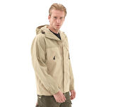B0A62D3EQD1-R Timberland Wınnıck Archive Waterproof Shell Jacket Erkek Mont Krem