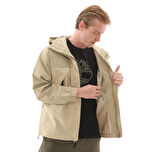 B0A62D3EQD1-R Timberland Wınnıck Archive Waterproof Shell Jacket Erkek Mont Krem