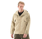 B0A62D3EQD1-R Timberland Wınnıck Archive Waterproof Shell Jacket Erkek Mont Krem