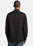 Timberland Utility Overshirt Siyah Düz Erkek Gömlek