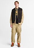 Timberland Utility Overshirt Bej Düz Erkek Gömlek