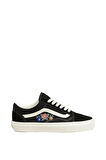 Vans Kadın Sneaker Ayakkabı-VN000D7ZF2B1Black/White