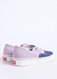 Vans VN000D7YSF51-Authentic Mor Süet + Deri Kadın Lifestyle Ayakkabı
