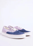 Vans VN000D7YSF51-Authentic Mor Süet + Deri Kadın Lifestyle Ayakkabı