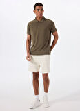 Timberland REFRESHING TOUCH SHORT SLEEVE POLO Yeşil Regular Fit Düz Erkek Polo T-Shirt