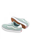 Vans Vn000D7U Brooklyn Ls Sneakers Açık Yeşil Unisex Spor Ayakkabı