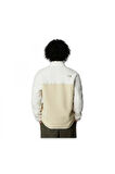 The North Face Nf0A883R M Yumiori Full Zip Polar Krem Unisex Outdoor
