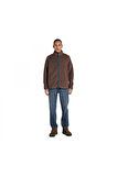 Timberland Tb0A2Q7C Polartec 100 Full Zip Fleece Ceket Kahverengi Erkek Ceket