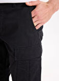 Timberland TB0A2PG90011-BROOKLINE Cargo Pant Siyah Normal Bel Straight Paça Regular Fit Düz Erkek Outdoor Pantolonu