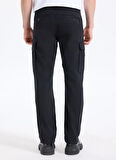 Timberland TB0A2PG90011-BROOKLINE Cargo Pant Siyah Normal Bel Straight Paça Regular Fit Düz Erkek Outdoor Pantolonu