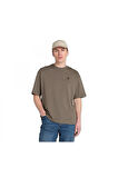 Timberland Tb0A6Gh3 Dunstan River Sleeve Tee Kahverengi Erkek T-Shirt