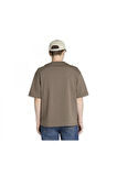 Timberland Tb0A6Gh3 Dunstan River Sleeve Tee Kahverengi Erkek T-Shirt