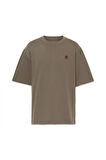 Timberland Tb0A6Gh3 Dunstan River Sleeve Tee Kahverengi Erkek T-Shirt
