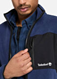 Timberland TB0A6NH14511-SHERBURNE POLARTEC Mavi Regular Fit Düz Erkek Ceket