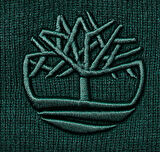 B0A65HP3171-R Timberland 3D Embroidery Beanie Erkek Yeşil